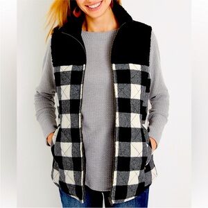 Buffalo Plaid Vest